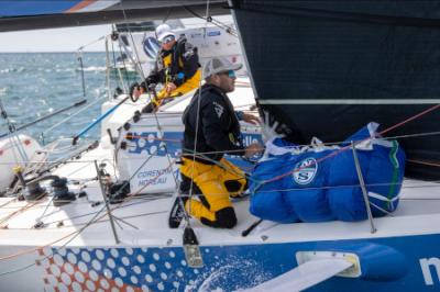 Favoritos y estrategias según el español Pep Costa y el irlandés Tom Dolan para la Transat Paprec