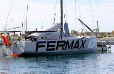 Fermax encalla cuando lideraba la  Grand Huit Race