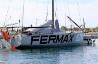 Fermax encalla cuando lideraba la  Grand Huit Race