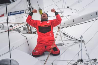 Giancarlo Pedote, 7º en Les Sables-d’Olonne