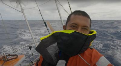 Golden Globe Race: Aviso de temporal al que se enfrentan los líderes