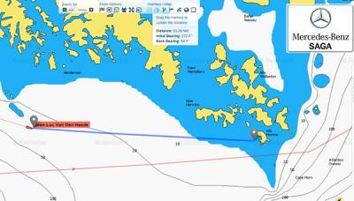 Golden Globe Race. 145 días de regata: Jean-Luc Van Den Heede se prepara para virar Hornos esta noche