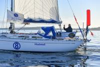 Golden Globe Race. Día 190 - Van Den Heede cumple su penalización. Mark Slats reduce su diferencia a 417 millas