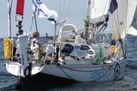 Golden Globe Race. Naufragio de Tapio Lehtinen en el Índico y salvamento por  Kirsten Neuschäfer