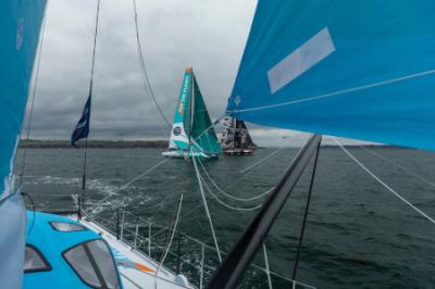 Guyader Bermudes 1000 Race Brest – Brest. Cambio de velocidad… y ritmo