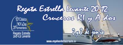 Hasta el momento, 39 embarcciones se han inscrito para disputar la XIII Regata Estrella Levante Cruceros