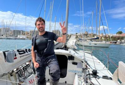 Hugo Ramón zarpa rumbo a un récord para la historia Hugo Ramón zarpa rumbo a un récord para la historia