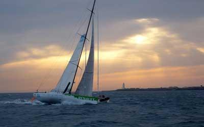 IMOCA 60 RENAULT Z.E: CUANDO EL MEDITERRANEO ES UNA PESADILLA