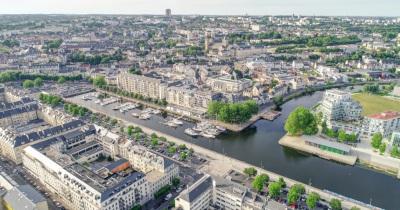 Inaugurado en Caen el village de La Solitaire du Figaro Paprec.