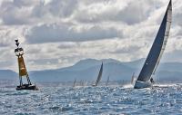 Jean Claude Sarrade en Solitarios  y Juan José y Hugo Martínez en A Dos, nuevos campeones gallegos de crucero