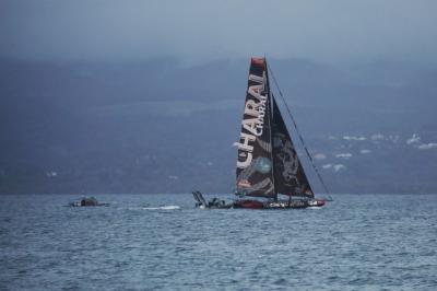 Jérémie Beyou (Charal), tercero en IMOCA