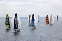 La 16ª edición de la Transat Paprec ya navega hacia el Atlántico