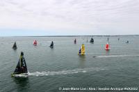 La 2ª Vendée Arctique – Les Sables d’Olonne en regata. Al estilo de Vendée Globe en verano 