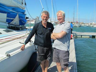 La Calero Marinas Solo Transat saldrá mañana