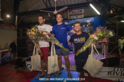 La mini Transat 2019 cierra el telón en Le Marin, 78 patrones en puerto