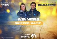 La noche más bonita de Saint Barthélemy de Charlotte Yven y Hugo Dhallenne (Skipper Macif) 