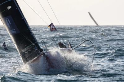 La Solitaire du Figaro Paprec. Los solitarios con rumbo directo a Wolf Rock