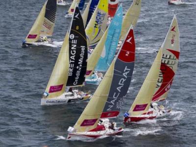 La Solitaire du Figaro vuelve a Gijón. Tres etapas, 1.432 millas y 37 participantes