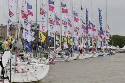 La Solitaire du Figaro vuelve a tierras gallegas 