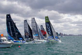 La Solitaire du Figaro. Salida de Dunkerque: ¡esta etapa es un “demonio”