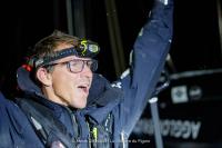 La Solitaire du Figaro. Xavier Macaire gana la primera etapa por la mínima