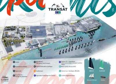 La Transat CIC: un festival de entretenimiento en Lorient La Base del 23 al 28 de abril