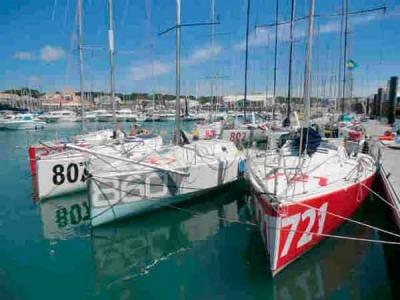 La “15ª Transgascogne”, última regata oficial previa a la Mini Transat