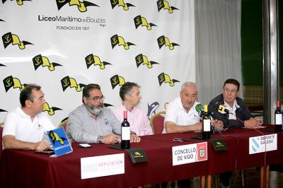 Largando amarras a la Volta ás Cíes que este sábado organiza el Liceo Marítimo de Bouzas