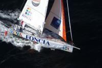 Los dos de cabeza de la Vendée Globe, lentos pero seguros