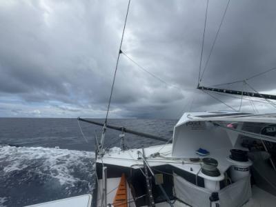 Los líderes de la flota Vendée Globe preparados para el cambio de hemisferio