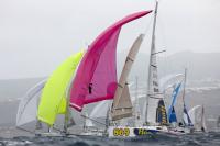  Los Mini Transat volando hacia el Caribe 