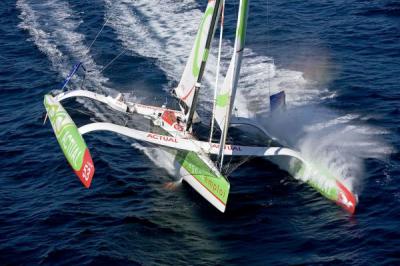 MACIF y Cheminées Poujoulat lideran la Transat Jacques Vabre