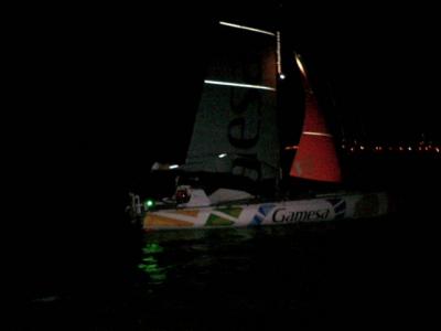 Mike Golding (GBR), sexto de la Vendée Globe 2012-2013