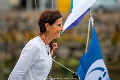 Mini Transat: A falta de tres solitarios el resto de la flota en Santa Cruz de La Palma