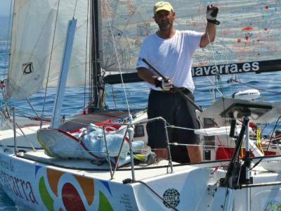 Mini Transat: Carlos Lizancos se estrena con el “Reino de Navarra” 