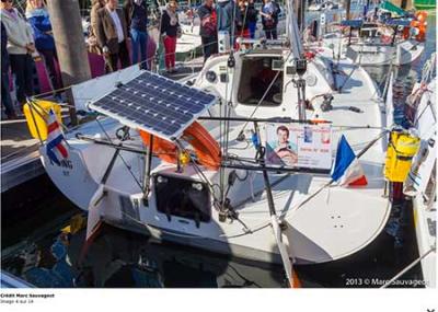 Mini Transat: De momento en tierra y sin ventana de buen tiempo