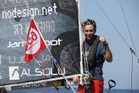 Mini-Transat La Boulangère. Menos de 2 minutos separan a los dos primeros en cruzar la línea de Las Palmas