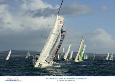 Mini Transat: La flota parará en Sada, Galicia