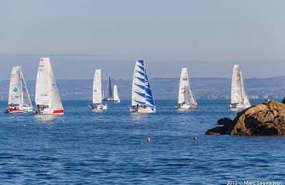 Mini Transat : La ventana es reducida. La flota de Minis a la espera en Douarnenez