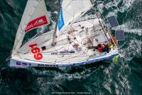 Mini Transat: Primer zarpazo en el Cantábrico