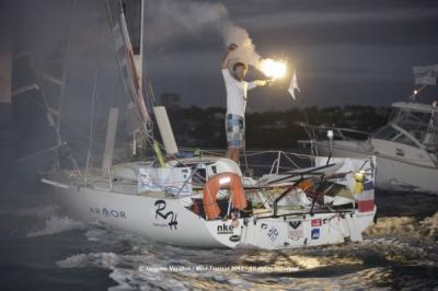 Mini Transat. Benoît Marie gana la Mini Transat. Giancarlo Pedote firma segundo