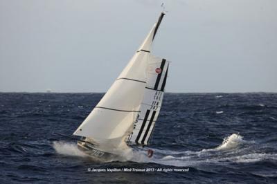 Mini Transat. El maréo va a menos. La arribada a Sada se espera en la tarde noche del viernes