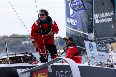 Mujeres marinas entre las pioneras de la Transat Paprec