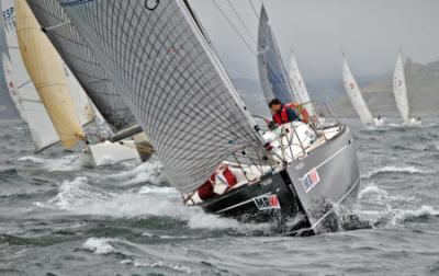 Más de 40 barcos en liza por el Campeonato Gallego de A Dos