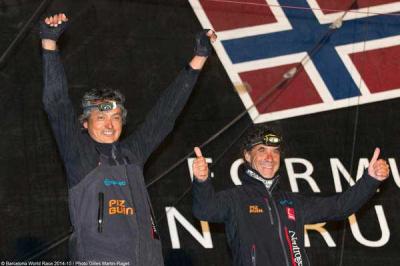 Neutrogena conquista el segundo puesto en la Barcelona World Race 2014-2015