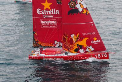 Nochevieja movida para el Estrella Damm en los puestos delanteros