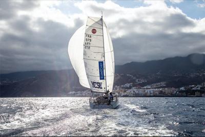 Ochenta y siete regatistas completan la primera etapa de la Mini Transat EuroChef 