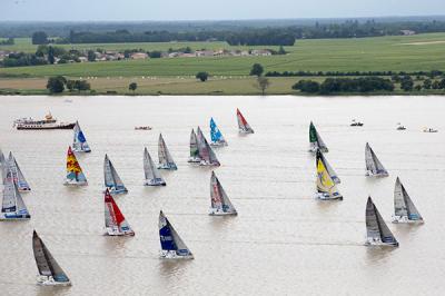 Partió la Soltaire Le Figaro rumbo a Gijón