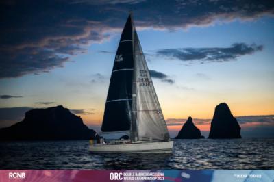 Primeros líderes del Barcelona ORC Double Handed World Championship 2023