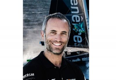 Quien es quien en la Vendée Globe 2020: Fabrice Amedeo. NEWREST - ART & FENÊTRES